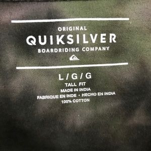 Quiksilver Shirts - Quiksilver Men's T-Shirt Gibus Moon Unique Look Quiksilver Shirts - Quiksilver Men's T-Shirt Gibus Moon Unique Look